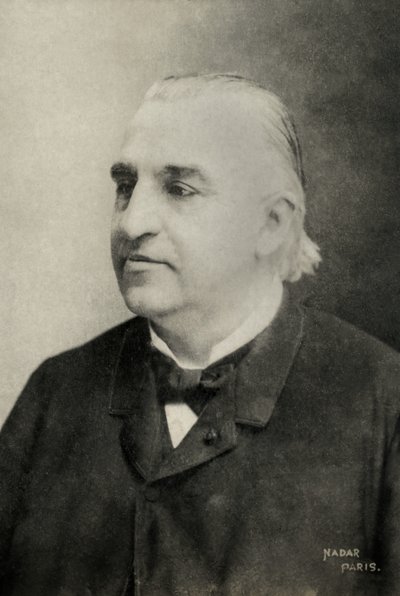 Portrett av den franske legen Jean Martin Charcot (foto) av Paul Nadar