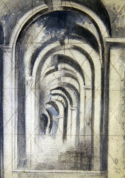 Buer (studie), firkantet for overføring av Paul Nash