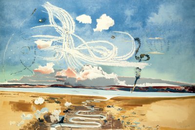 Slaget om Storbritannia av Paul Nash