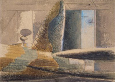 Bomber Lair, Egg og Finn av Paul Nash