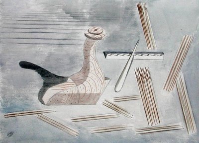 Kommenter Leda av Paul Nash