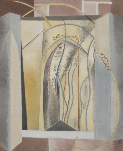 Chaplet Landskap av Paul Nash