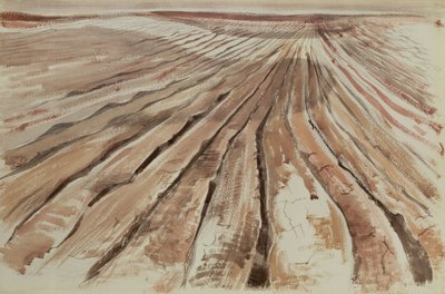 Jord, himmel av Paul Nash