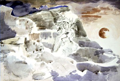 Ghost in the Shale av Paul Nash