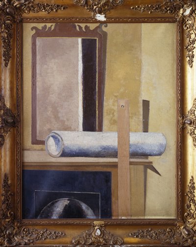 Mantel-stykke av Paul Nash