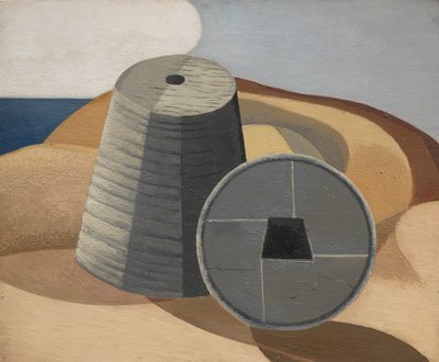 Mineralske gjenstander av Paul Nash