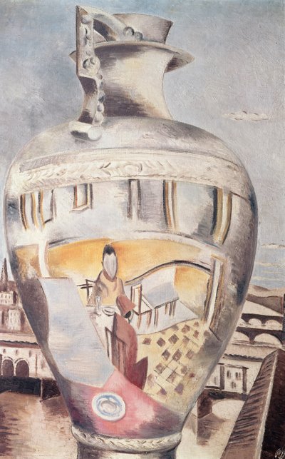 Souvenir fra Firenze av Paul Nash