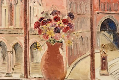 St Pancras av Paul Nash