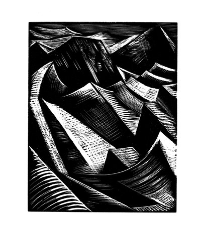 Første Mosebok av Paul Nash