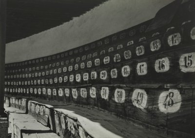 Tyrefekterarenaen, Ronda, Spania av Paul Nash