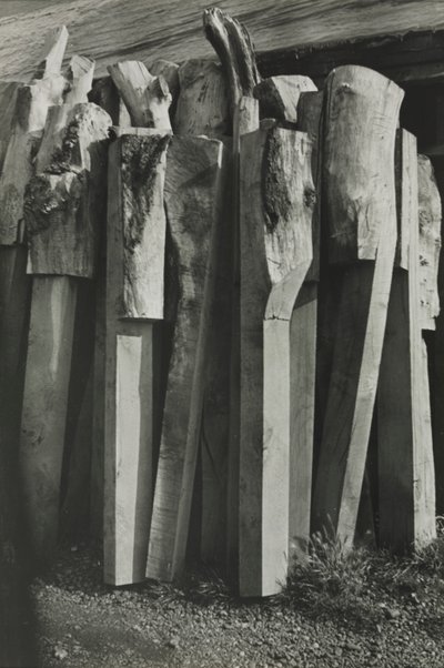 Totems, Gamle verft, Rye av Paul Nash