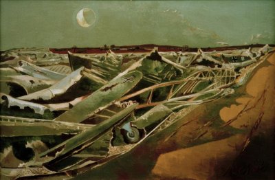 Totes More av Paul Nash