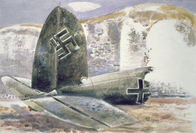 Under klippen av Paul Nash