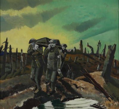 Såret, Passchendaele av Paul Nash