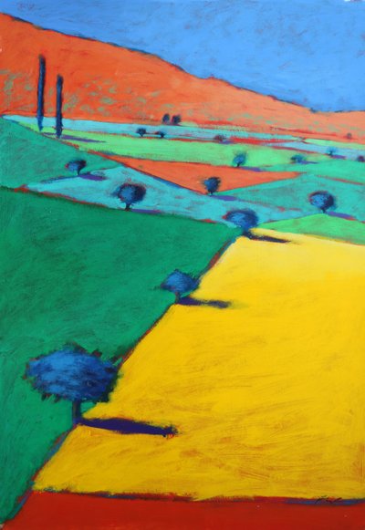 Castlemorton III av Paul Powis