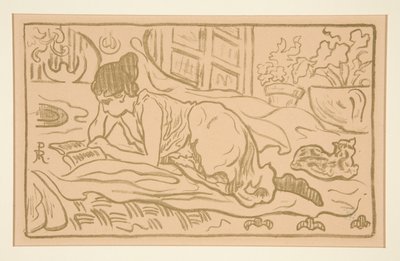 Forlenget jente av Paul Elie Ranson