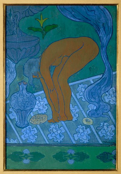 Lustral. Ablusjon. 1891 (maleri på lerret) av Paul Ranson