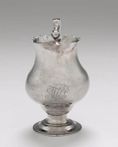 Fløtekanne, ca. 1765 av Paul Revere