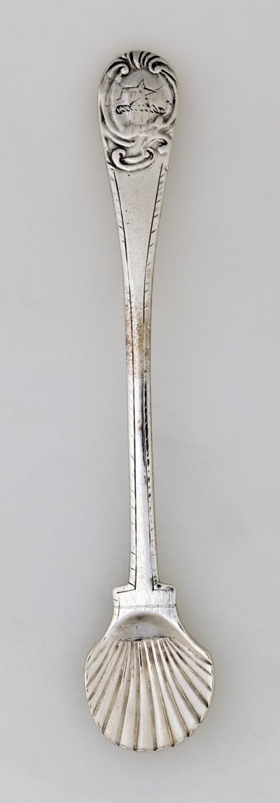 Sennep eller saltskje, 1781 av Paul Revere