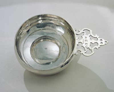 Porringer, 1760 (sølv) av Paul Revere