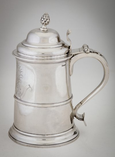 Tankard, 1773 av Paul Revere