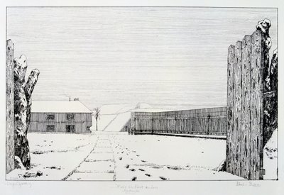 Bastion 66, beleiringen av Paris, 1870-1871 av Paul Roux