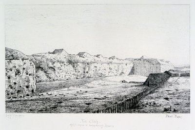 Fort dIssy, beleiring av Paris, 1870-1871 av Paul Roux