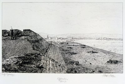 Grenelle, Paris seire, 1870-1871 av Paul Roux
