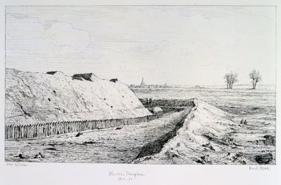 Haute Brugeres, Paris seire, 1870-1871 av Paul Roux