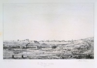 Beleiring av Paris, 1870-1871 av Paul Roux