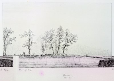 Suresnes, beleiringen av Paris, 1870-1871 av Paul Roux