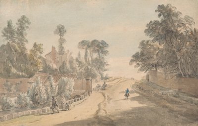 Bayswater - London av Paul Sandby