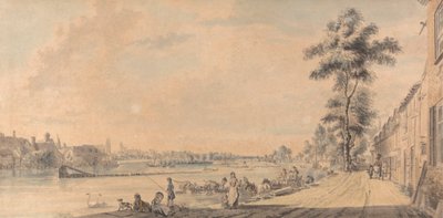 Eton College fra sør av Paul Sandby