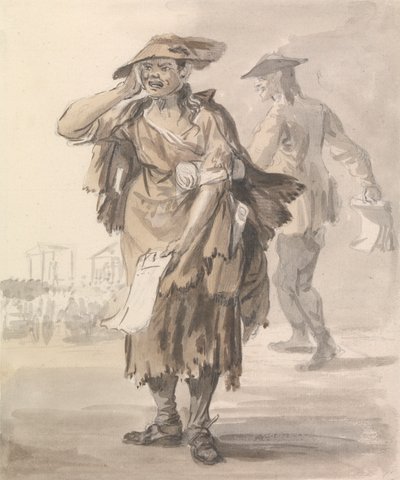 London Cries: Last Dying Speech and Confession av Paul Sandby