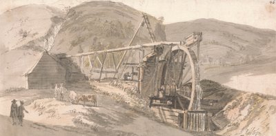 Lord Hopetouns blygruver av Paul Sandby