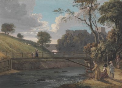 Roslin Castle, Midlothian av Paul Sandby