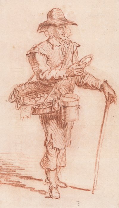 Den omreisende pedellen av Paul Sandby