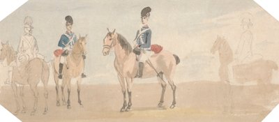 The Light Dragons av Paul Sandby
