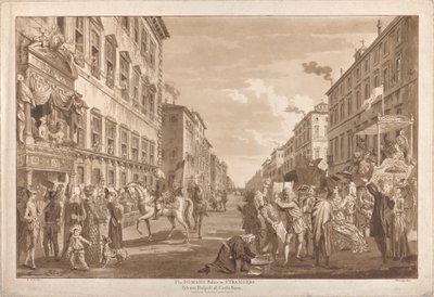 Romerne er høflige mot fremmede av Paul Sandby