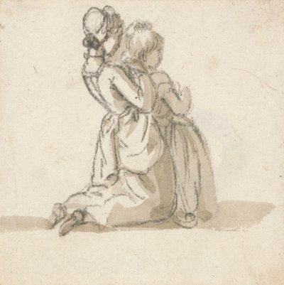 Toalettet av Paul Sandby