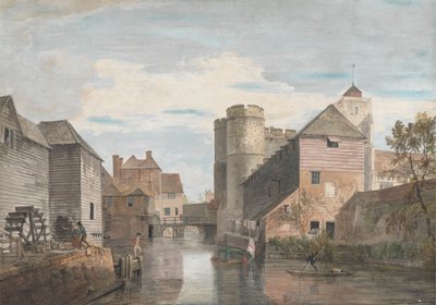 Westgate, Canterbury av Paul Sandby