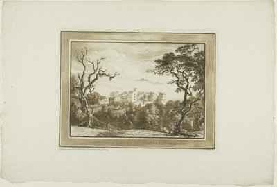 Tolv visninger .... i Sør-Wales (første walisiske sett) av Paul Sandby