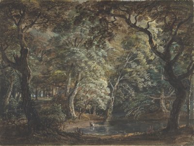 Windsor Great Park, 1790-99. av Paul Sandby