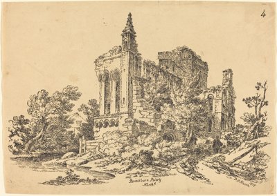 Brinkman Priory av Paul Sandby Munn
