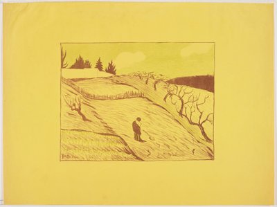 Das Ende des Tages av Paul Sérusier