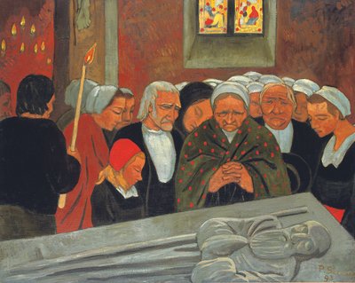 Bønn til Saint Herbot, eller Benådningen av Paul Sérusier