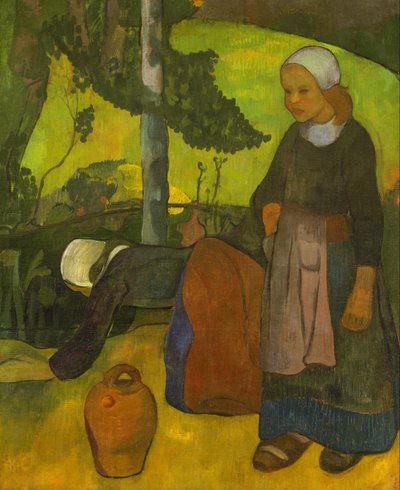 Vaskekoner av Paul Sérusier