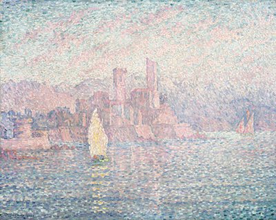 Antibes, morgen, 1903 av Paul Signac