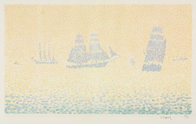 Båter av Paul Signac