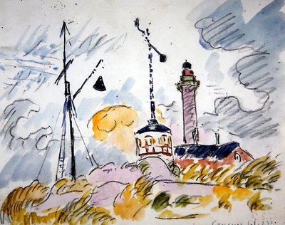 Cayeux av Paul Signac
